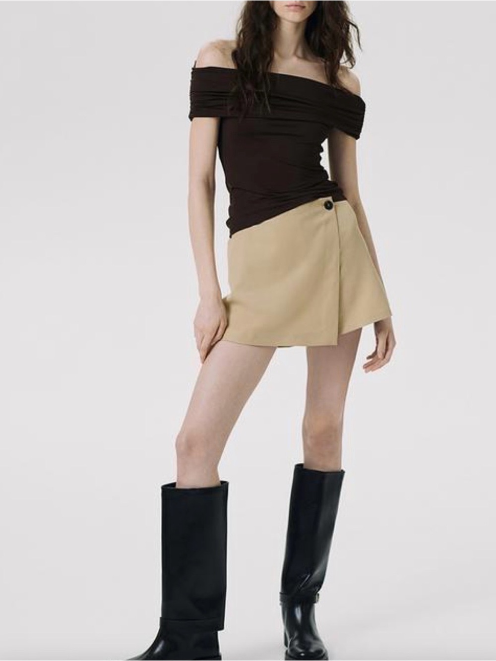 H&M Wrap Skort